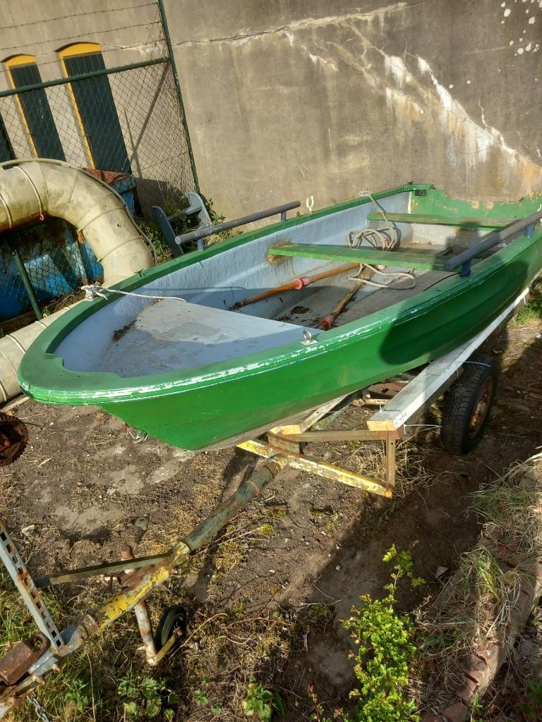 Boot met nieuwe BB motor, Watersport en Boten, Ophalen, Gebruikt, Tot 10 pk, Viertaktmotor