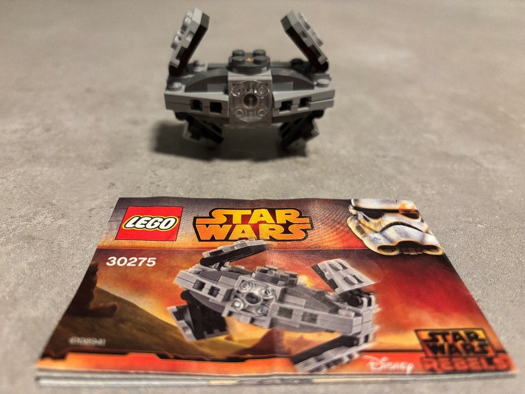 Legoset 30275 Star Wars TIE Advanced Prototype, Gebruikt, Star Wars, Lego, Inclusief instructies