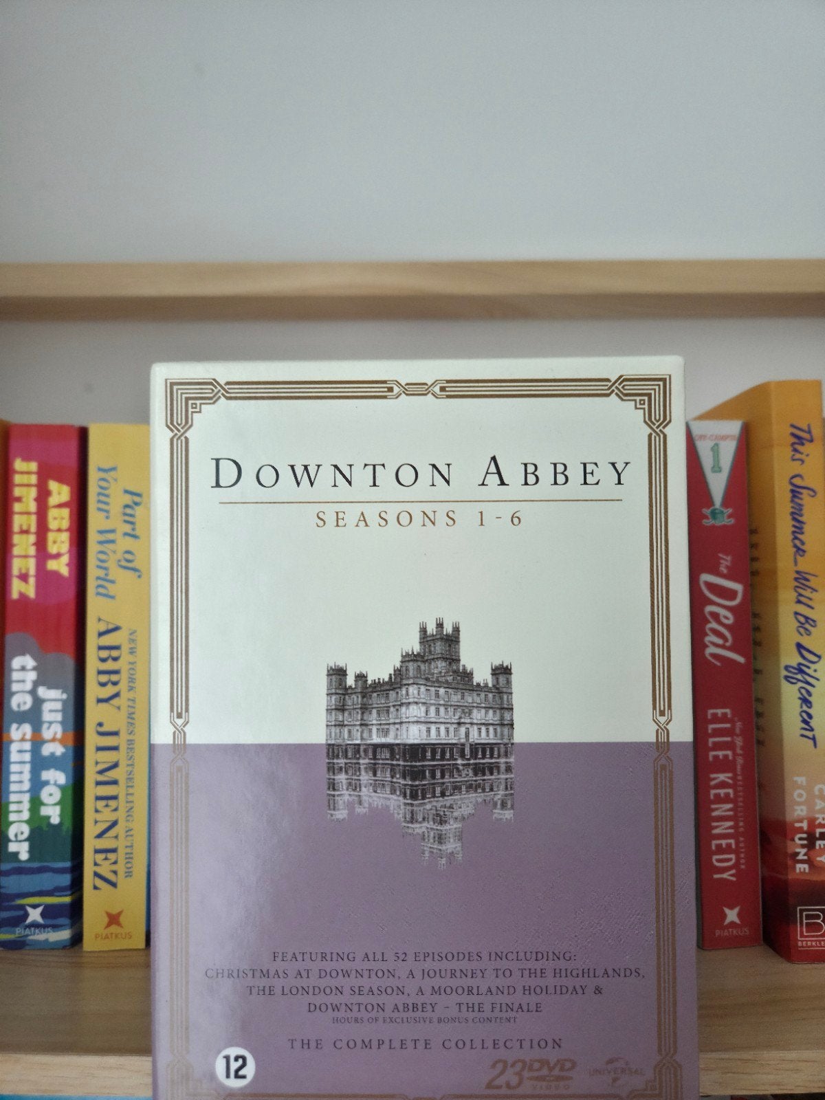 Downton Abbey, Ophalen of Verzenden, Zo goed als nieuw, Seizoen 3, Nederlands