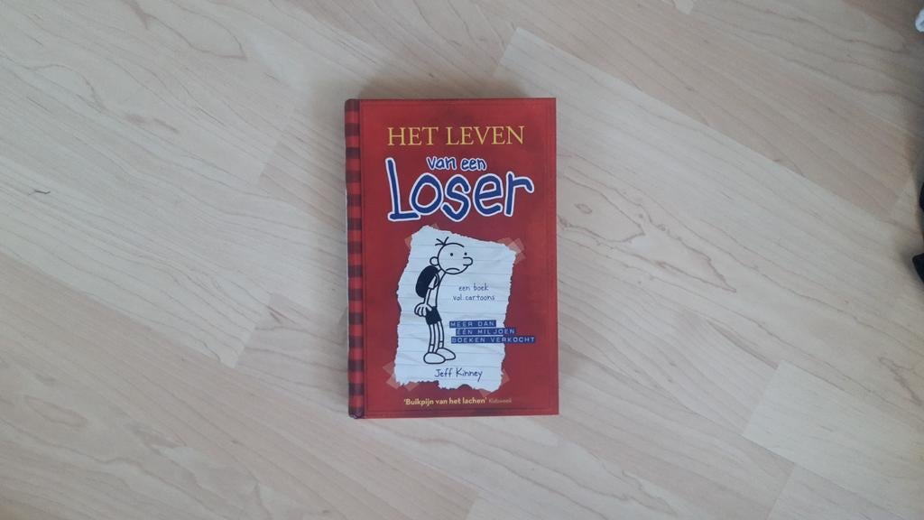 Dagboek van een loser boek, Ophalen of Verzenden, Zo goed als nieuw, Verhalen