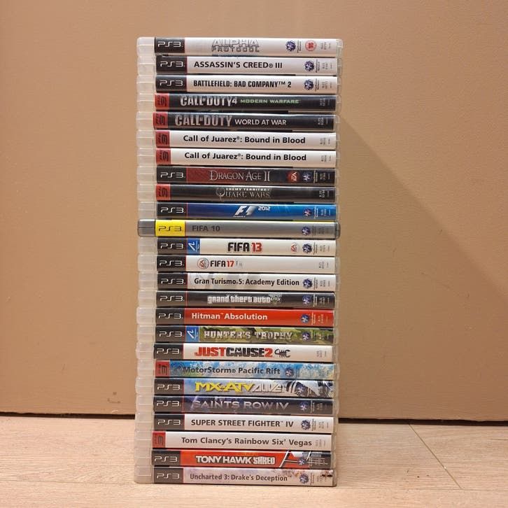 Heel veel leuke Playstation 3 (PS3) Games / Spellen