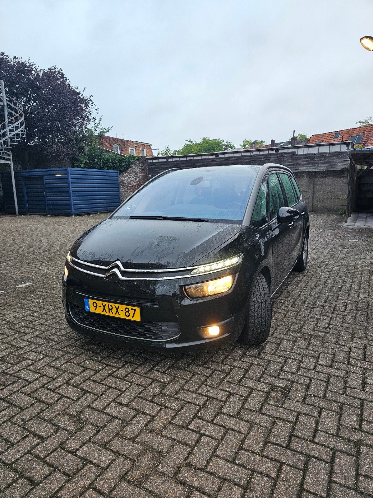 Citroen C4 Grand Picasso 1.6 THP Business 7pers -178,333 km, Auto's, Voorwielaandrijving, 1288 kg, 7 stoelen, Origineel Nederlands