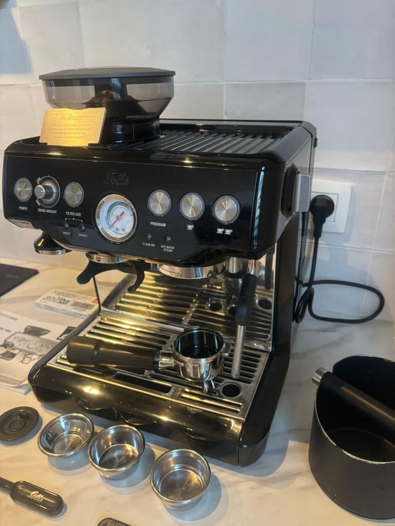 Solis Espressomachine, Ophalen, Gebruikt, Espresso apparaat, Koffiebonen