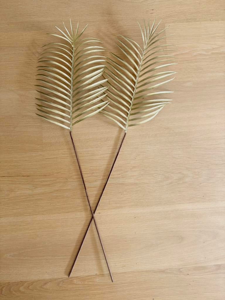 2 gouden bladeren (kunstplant), Ophalen of Verzenden, Zo goed als nieuw