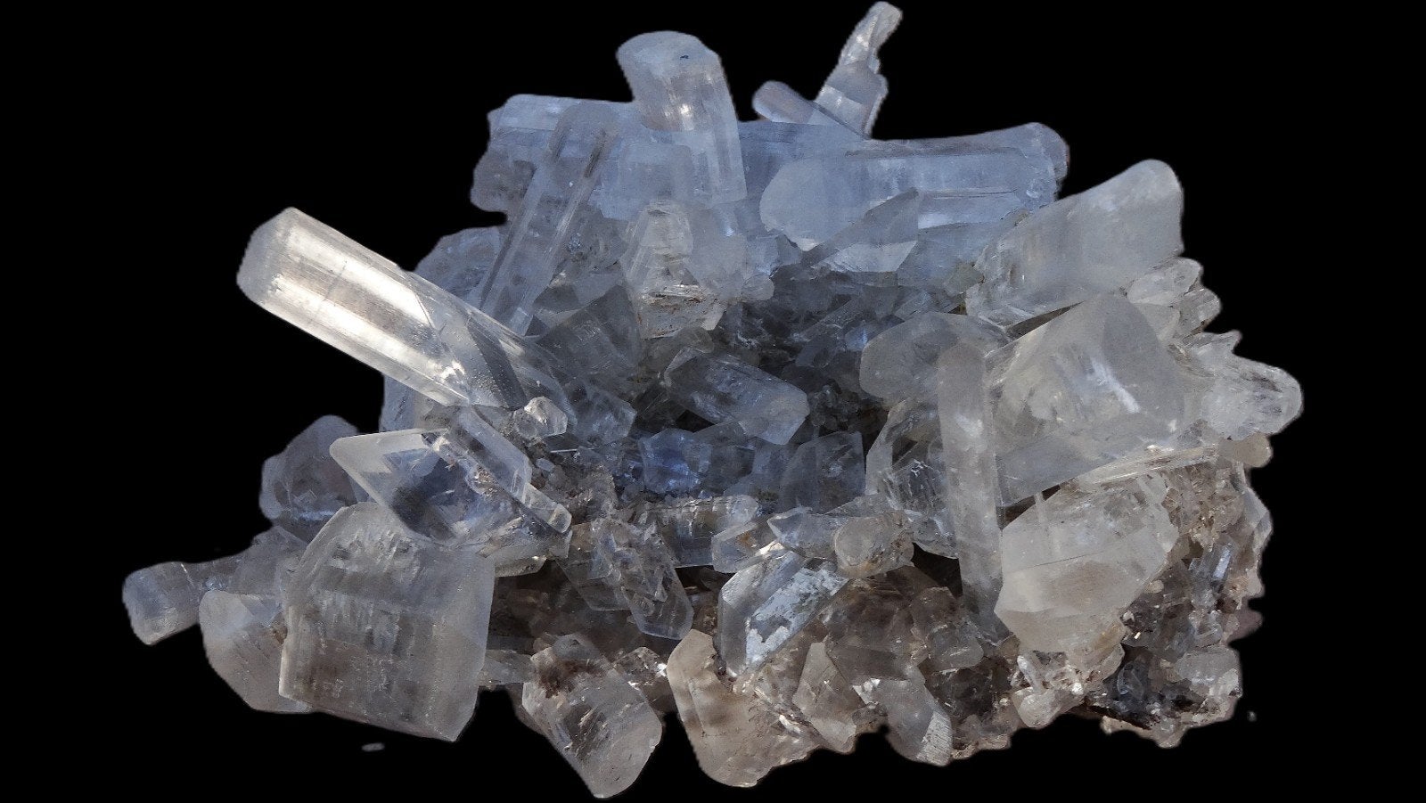 Gips Eisleben, Verzamelen, Mineralen en Fossielen, Ophalen of Verzenden