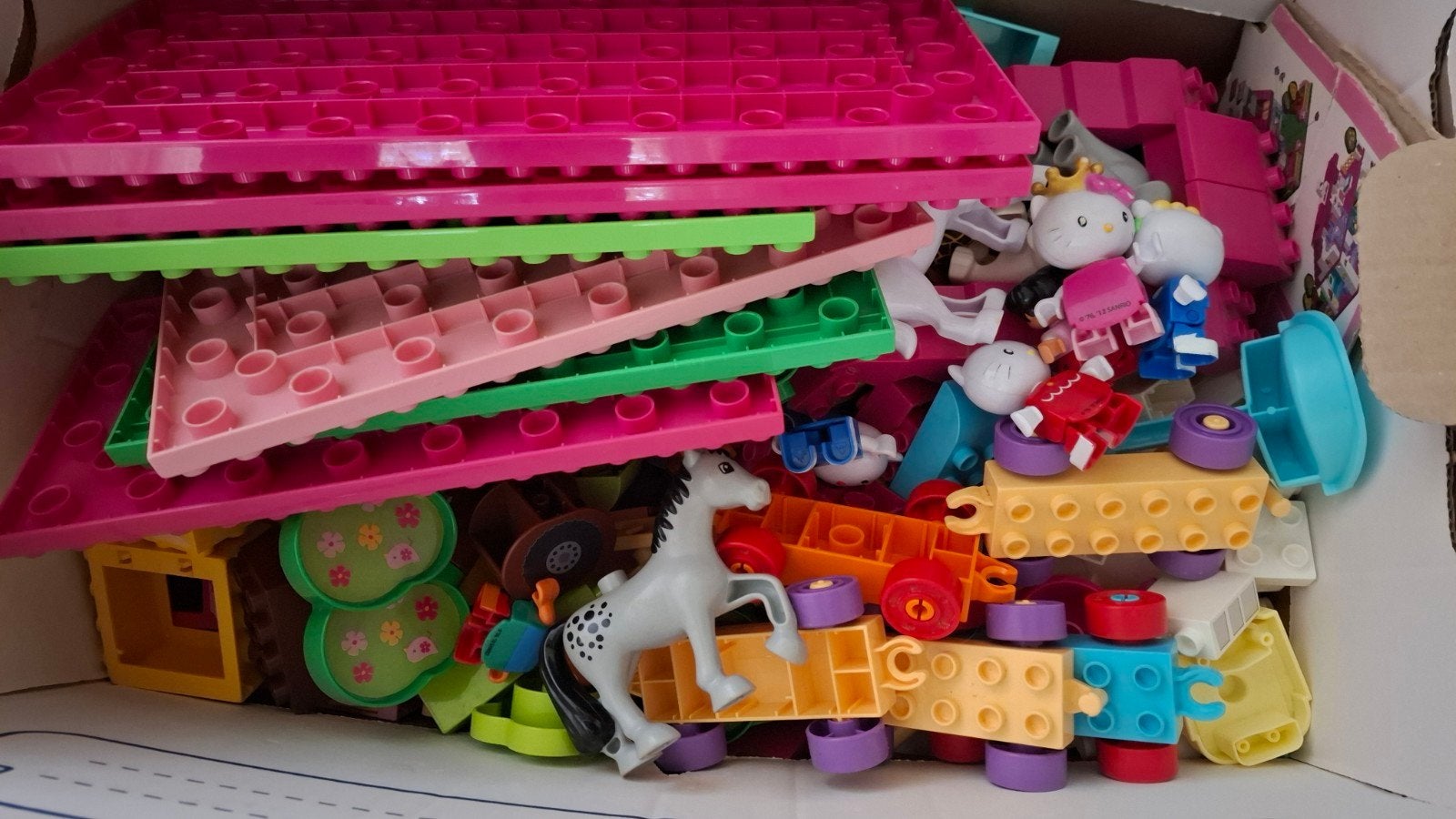 Duplo, Ophalen