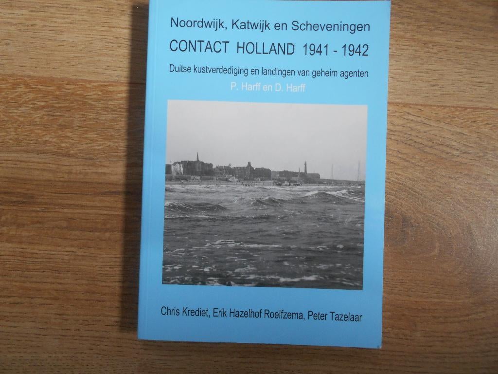 Chris Krediet Noordwijk, Katwijk en Scheveningen Contact, Ophalen of Verzenden, Tweede Wereldoorlog, Zo goed als nieuw, Overige onderwerpen