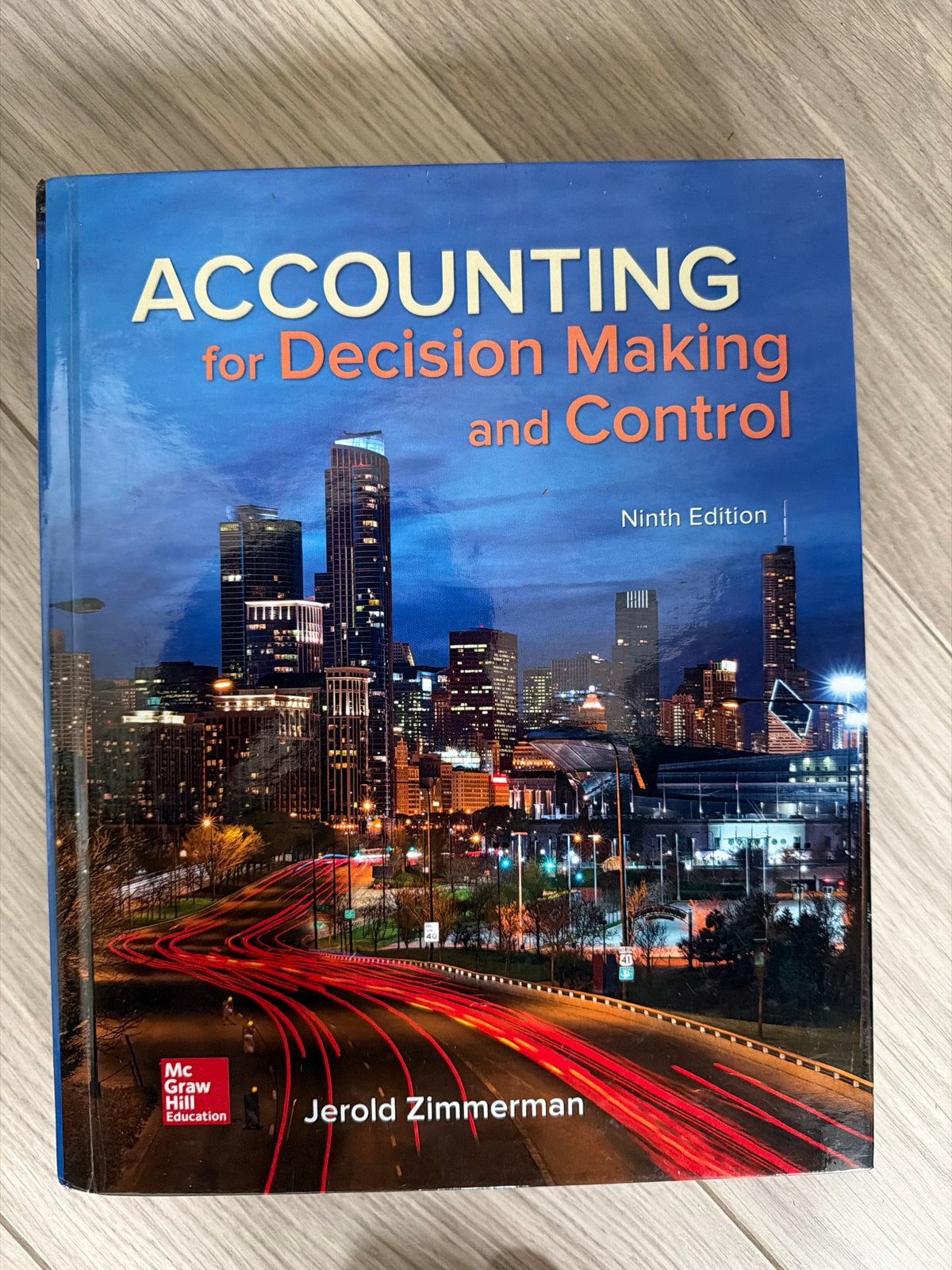 Accounting for Decision Making and Control - 9e, Boeken, Ophalen of Verzenden, Gamma, Zo goed als nieuw, WO