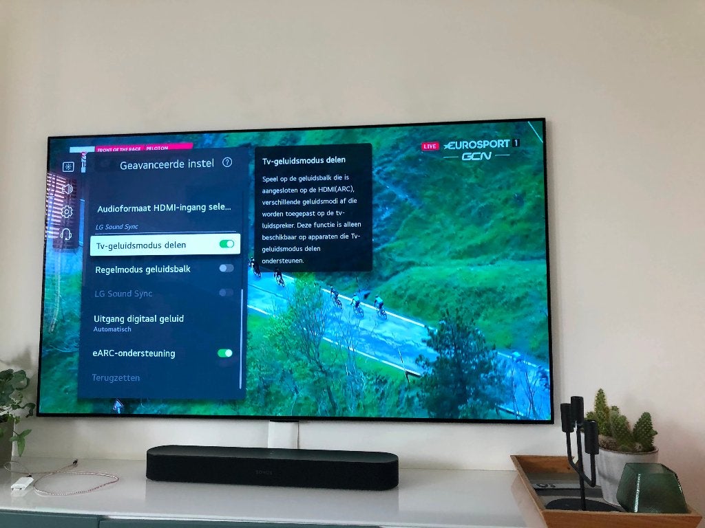 LG OLED 65G1 Gallery Edition TOPMODEL, Ophalen, Zo goed als nieuw, 100 cm of meer, 4k (UHD)
