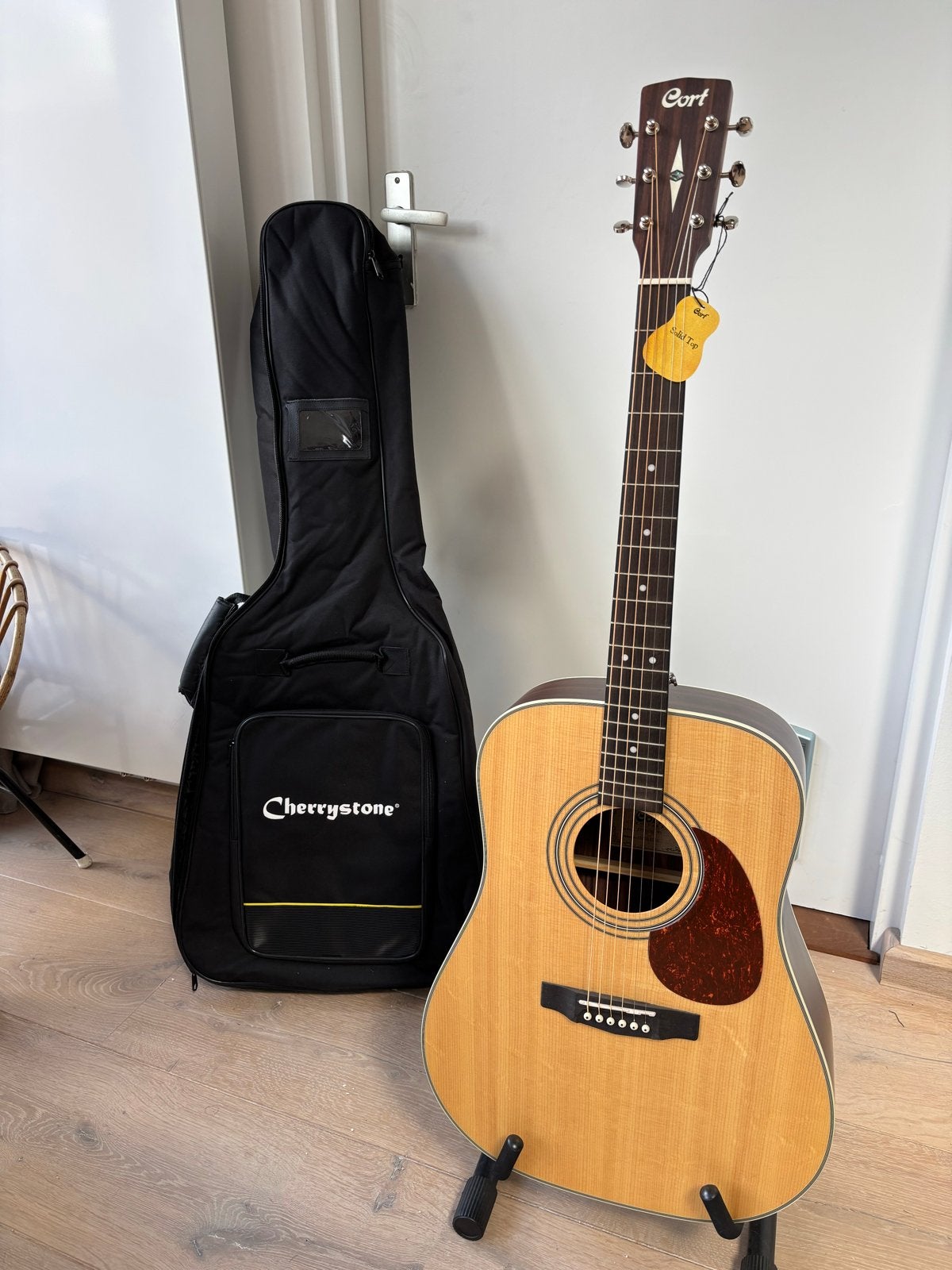 Cort Westerngitaar - Zo goed als nieuw, Ophalen of Verzenden, Zo goed als nieuw, Western- of Steelstringgitaar