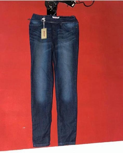 Tregging donkerblauw van John Baner maat 38. NIEUW, Kleding | Dames, Spijkerbroeken en Jeans, Ophalen of Verzenden, Zo goed als nieuw