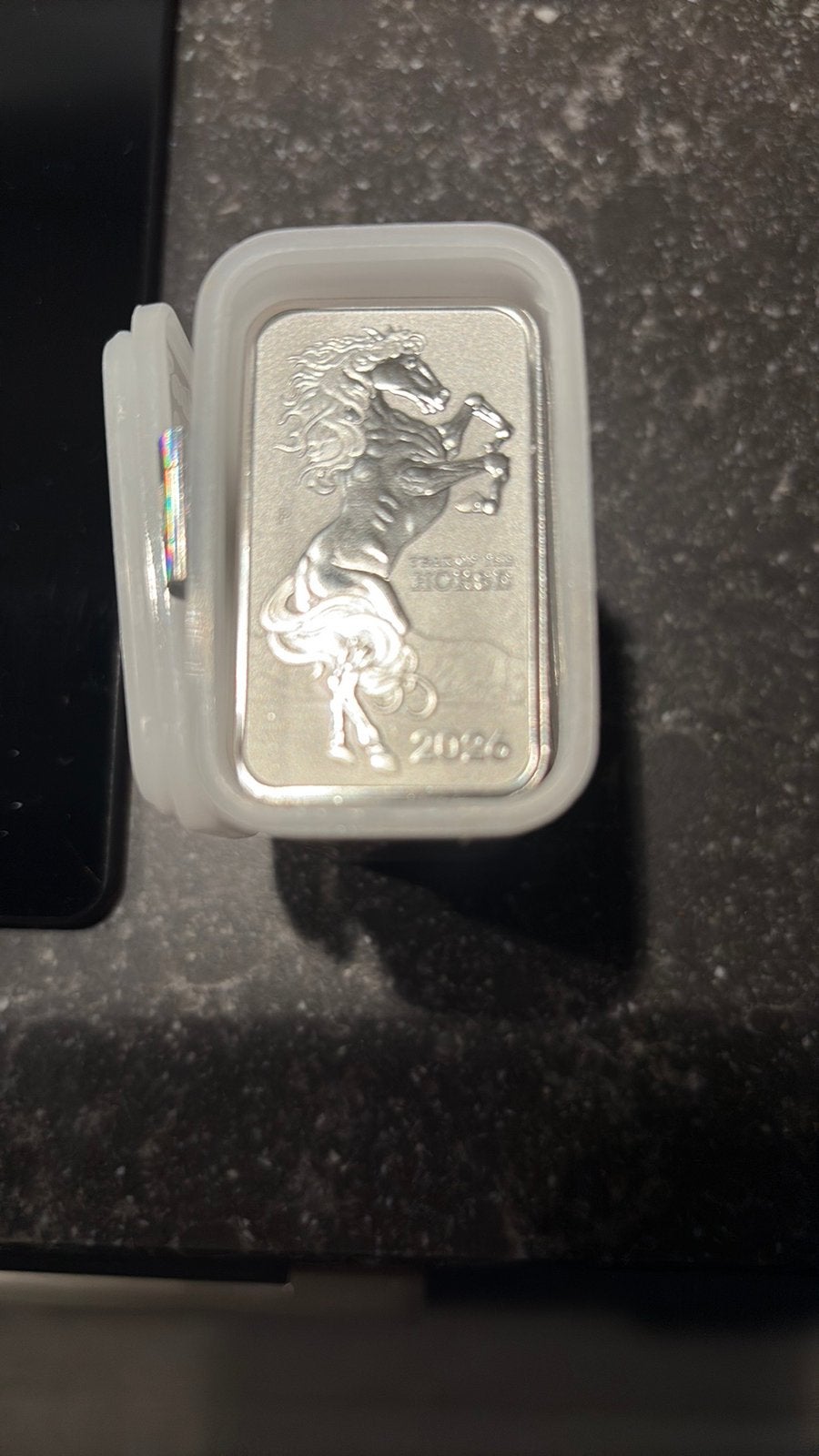 Horse 2026, Ophalen of Verzenden, Zilver