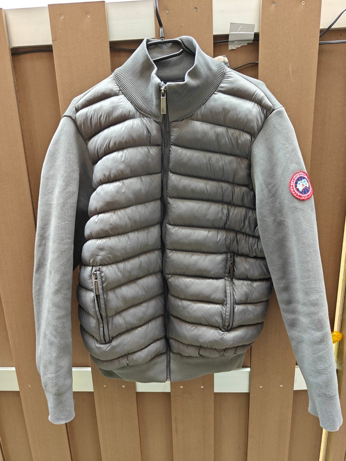 Canada Goose Heren Jas Maat L - Nette Staat, Kleding | Heren, Maat 52/54 (L), Canada Goose, Ophalen of Verzenden, Zo goed als nieuw
