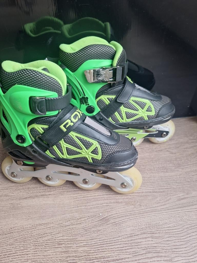 Roxa Inline Skates - Verstelbaar voor Kinderen, maat 35-38, Ophalen, Verstelbaar, Gebruikt, Kinderen