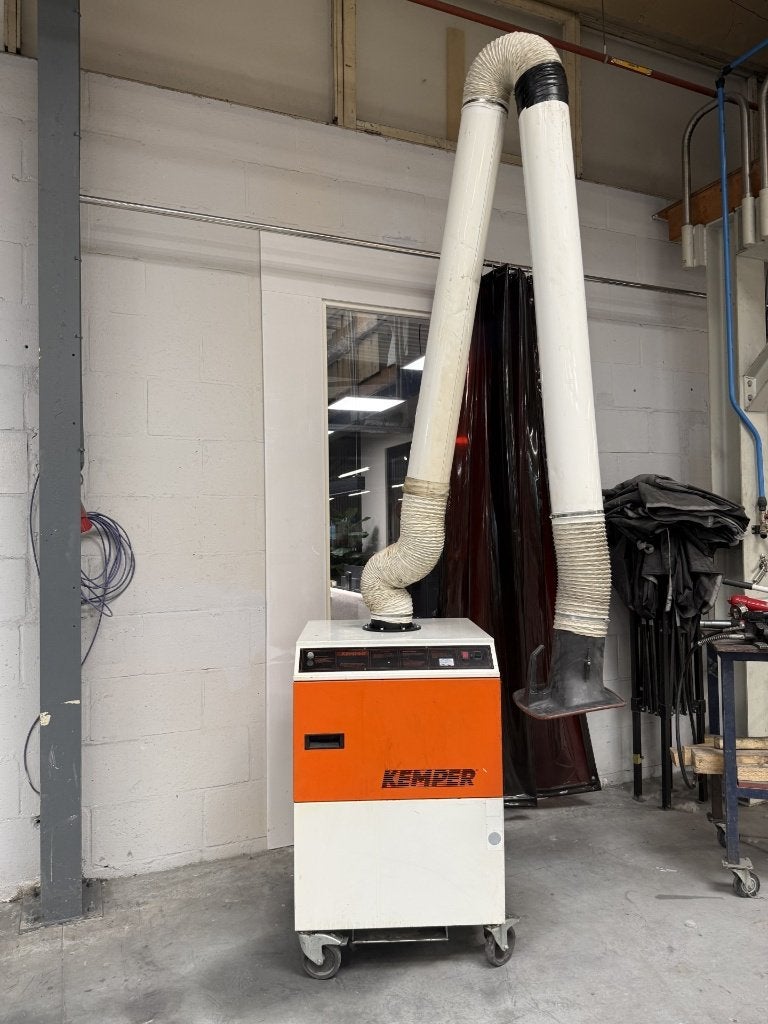 Kemper Mobiele lasrook afzuiging., Doe-het-zelf en Verbouw, Ventilatie en Afzuiging, Ophalen, Gebruikt, Afzuiger