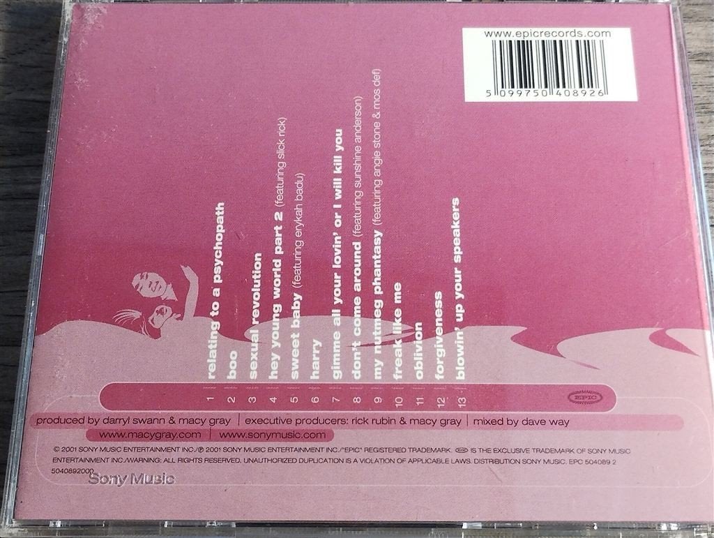 Macy Gray - The Id, Ophalen of Verzenden, Zo goed als nieuw