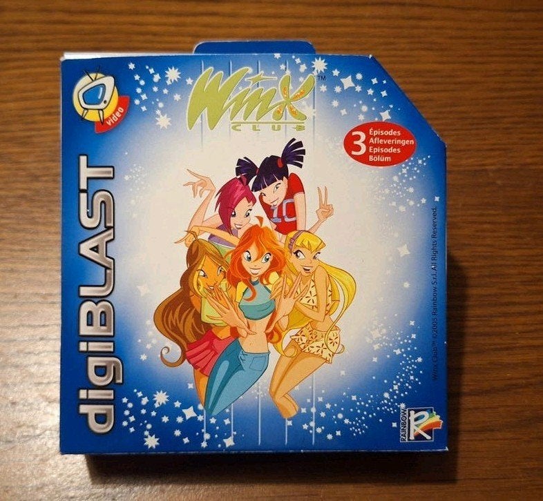 Winx Club 2 voor dr digiBLAST - Nieuw in doos (NOS), Overige genres, 1 speler, Nieuw, Ophalen of Verzenden