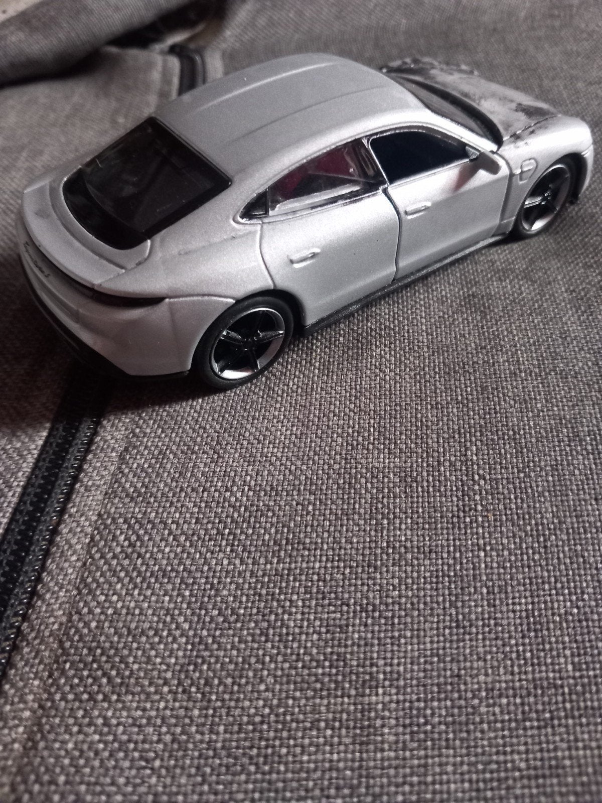 Porsche Taycan turbo S, Ophalen of Verzenden, Gebruikt, Auto, Overige merken