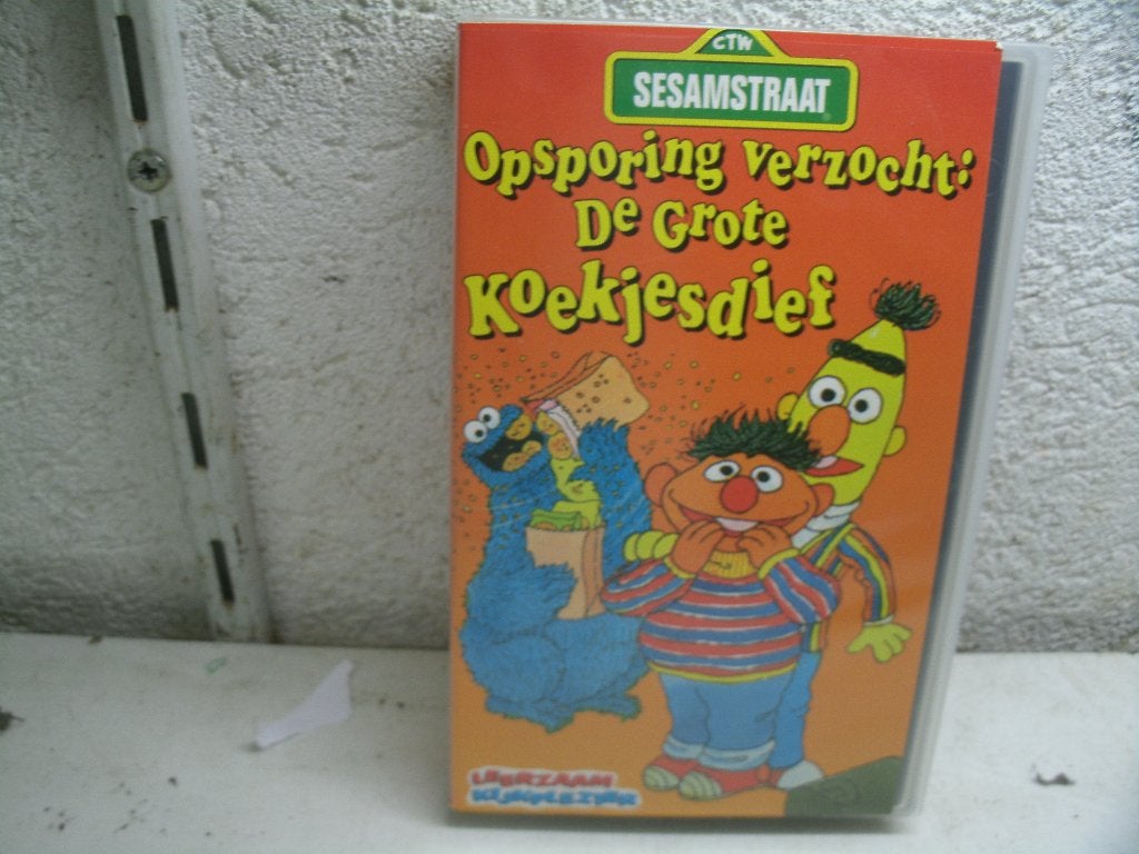 vhs 224a de grote koekjesdief, Alle leeftijden, Ophalen of Verzenden, Zo goed als nieuw, Overige typen