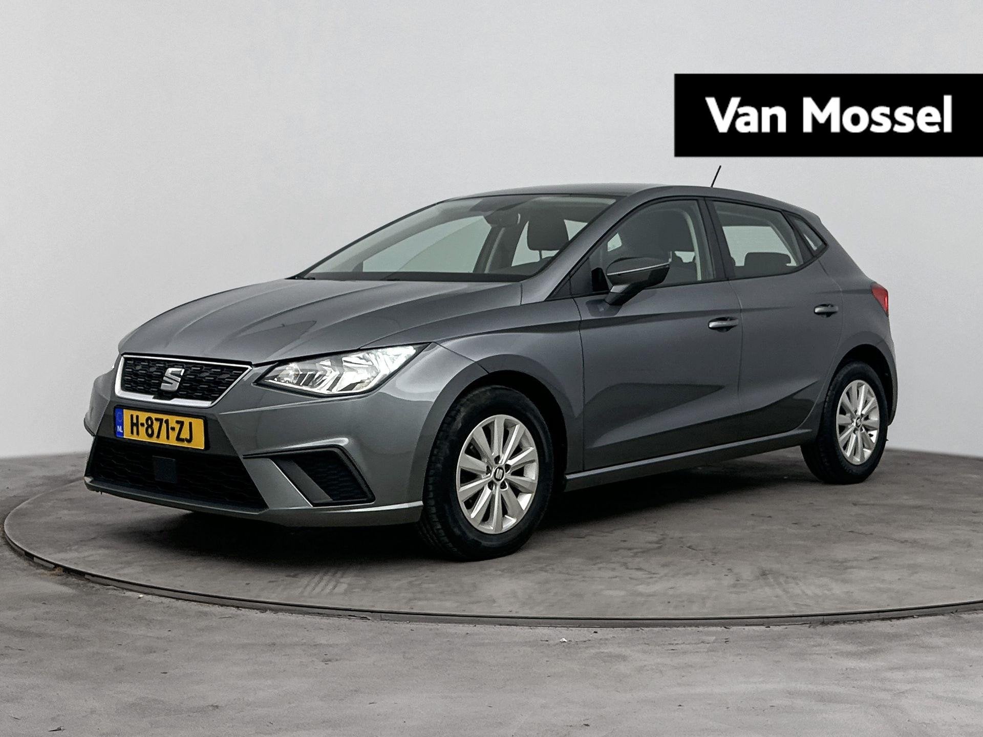 SEAT Ibiza 1.0 TSI Business | Cruise Control | Apple CarPlay, Auto's, 12 maanden, Stof, Euro 6, 95 pk
