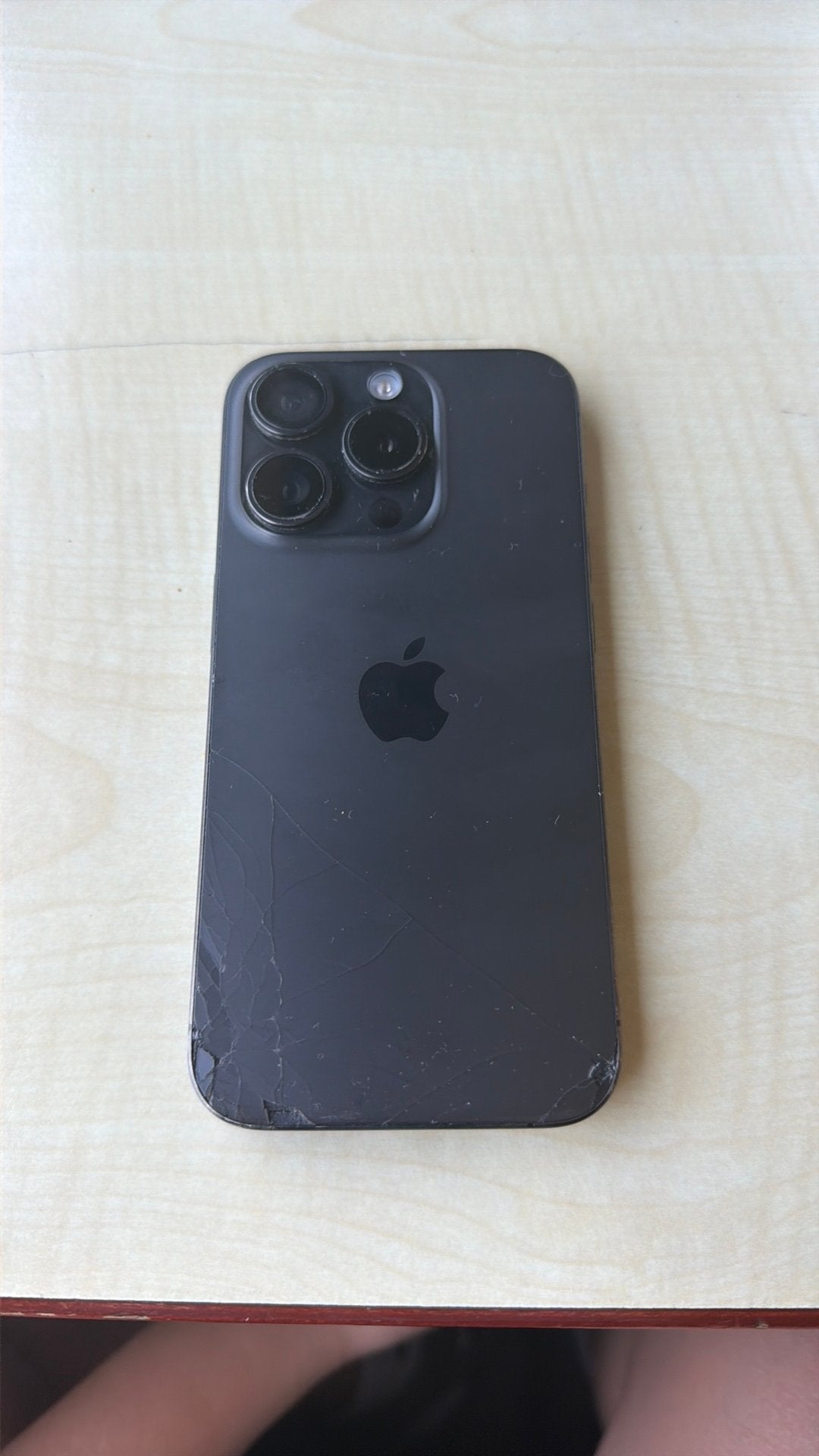 Iphone 15 pro, Telecommunicatie, Mobiele telefoons | Apple iPhone, Zo goed als nieuw, 128 GB, iPhone 15 Pro, Ophalen of Verzenden