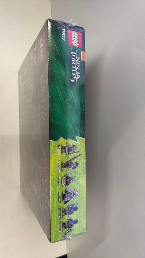 LEGO Ninja Turtles 79117 Turtle Lair Invasion NIEUW, Ophalen, Nieuw, Complete set, Lego