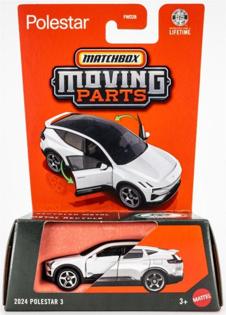 2026 Matchbox 2024 Polestar 3 - Moving Parts, Ophalen of Verzenden, Nieuw