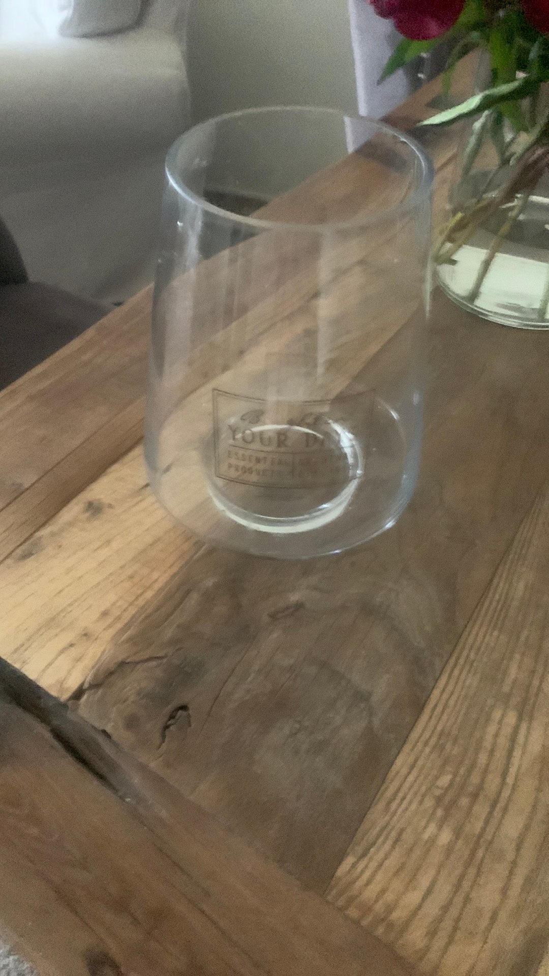 Riviera maison Windlichten, Huis en Inrichting, Ophalen of Verzenden, Zo goed als nieuw, Overige materialen, Minder dan 25 cm