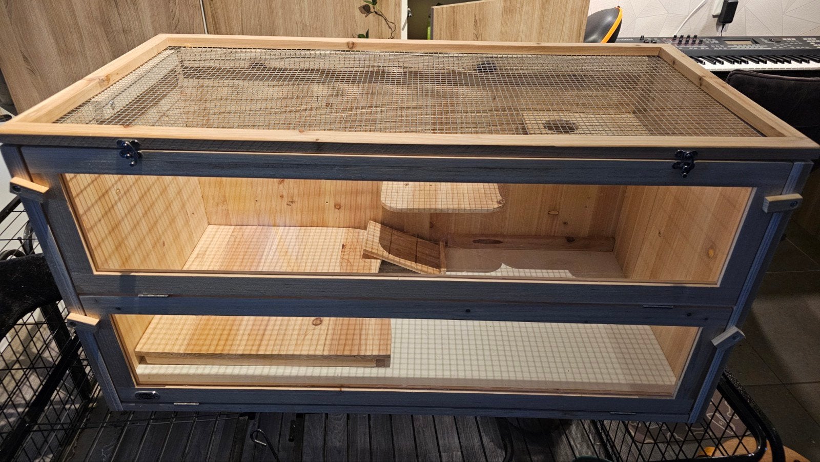 Trixie knaagdierenverblijf 100x50x50 hamster cavia muis rat, Dieren en Toebehoren, Ophalen, Zo goed als nieuw