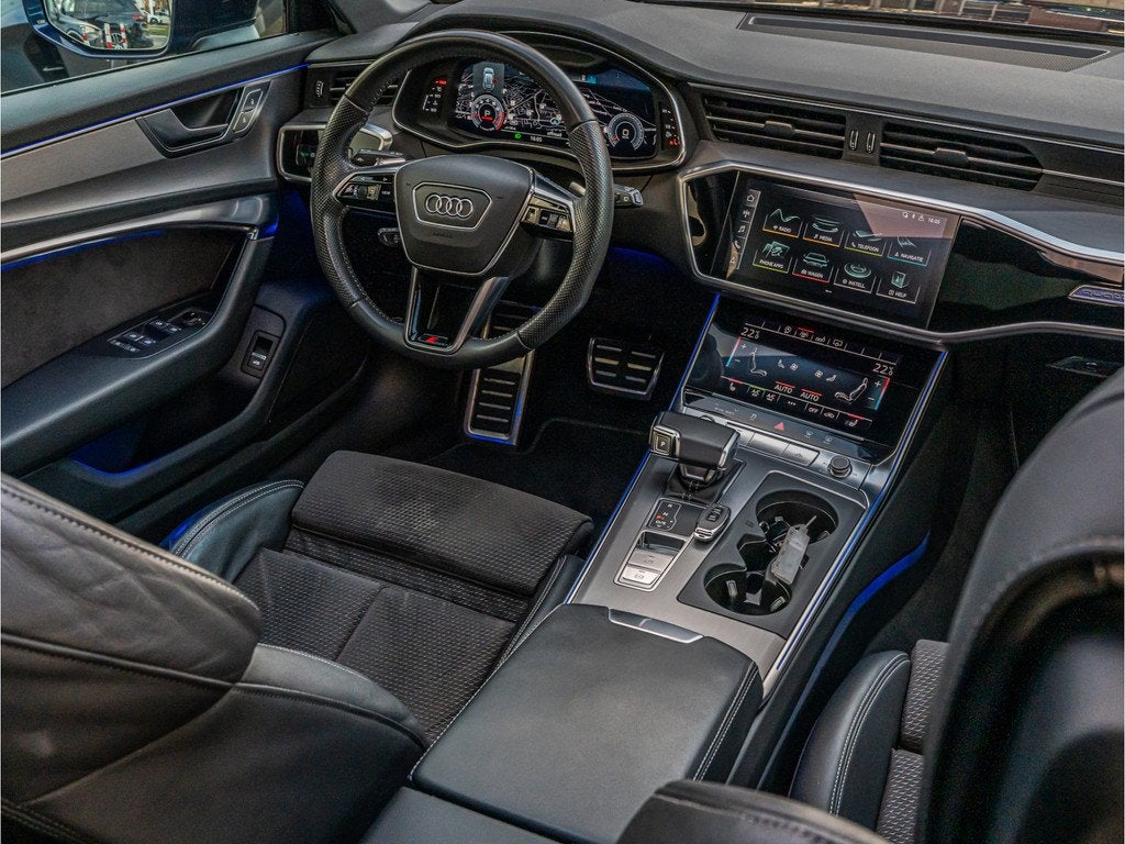 Audi A6 Avant 55 TFSI quattro Design Pro Line Plus 21 INCH P, Auto's, Audi, Automaat, Gebruikt, Euro 6, 2995 cc