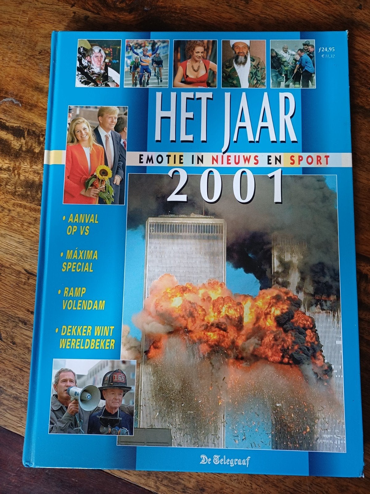 Het Jaar 2001 - Emotie in Nieuws en Sport, Ophalen of Verzenden, Zo goed als nieuw, Overige typen