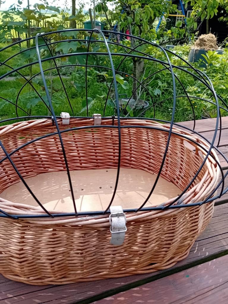 Hondenmand / Transportmand voor achterop., Ophalen of Verzenden, Gebruikt, Overige typen, Minder dan 20 kg