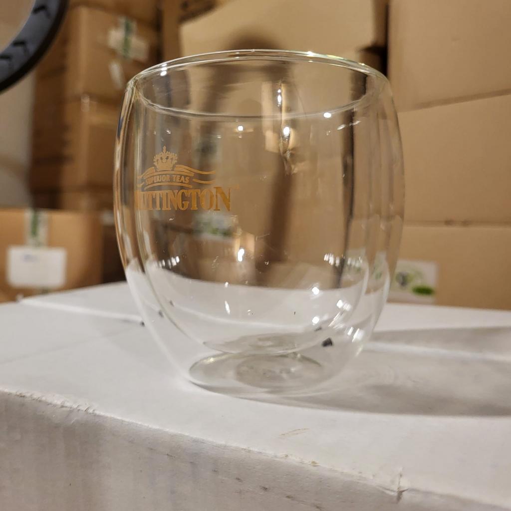 Whittington Dubbelwandig Theeglas - Nieuw, Nieuw, Ophalen of Verzenden, Overige merken, Glas