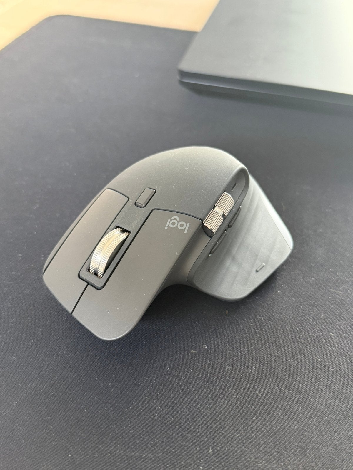 Logitech MX Master 3S Draadloze Muis - Zo goed als nieuw, Computers en Software, Muizen, Rechtshandig, Muis, Ergonomisch, Ophalen of Verzenden