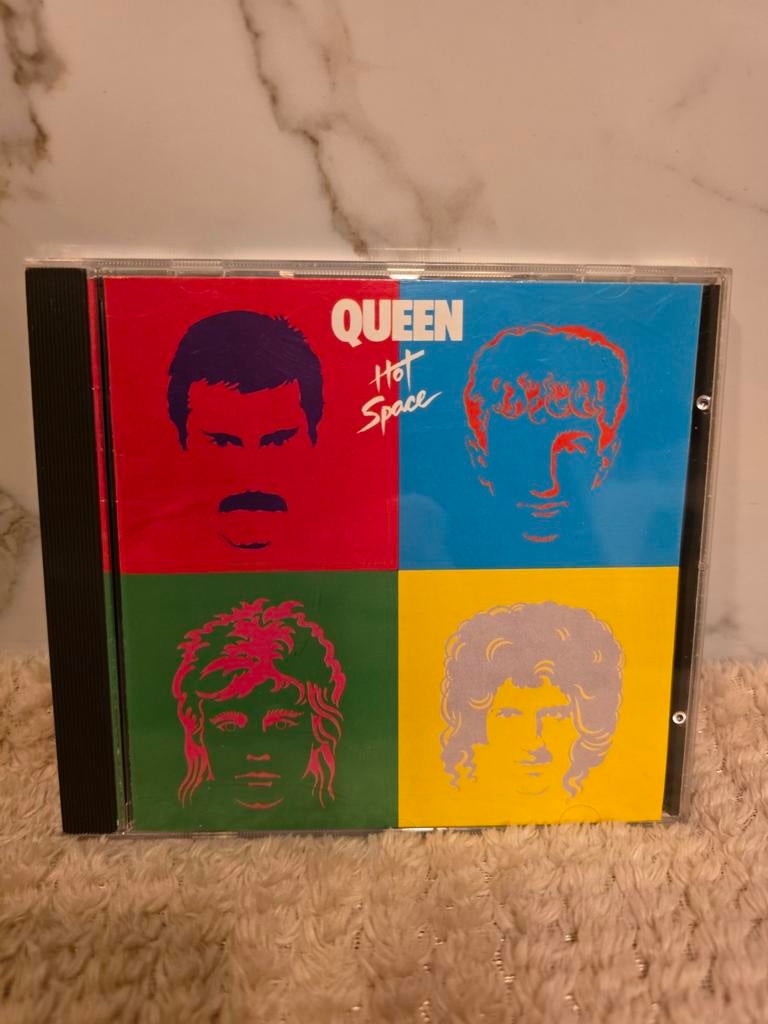 Queen – Hot Space CD (EMI, NL persing), Ophalen of Verzenden, Zo goed als nieuw