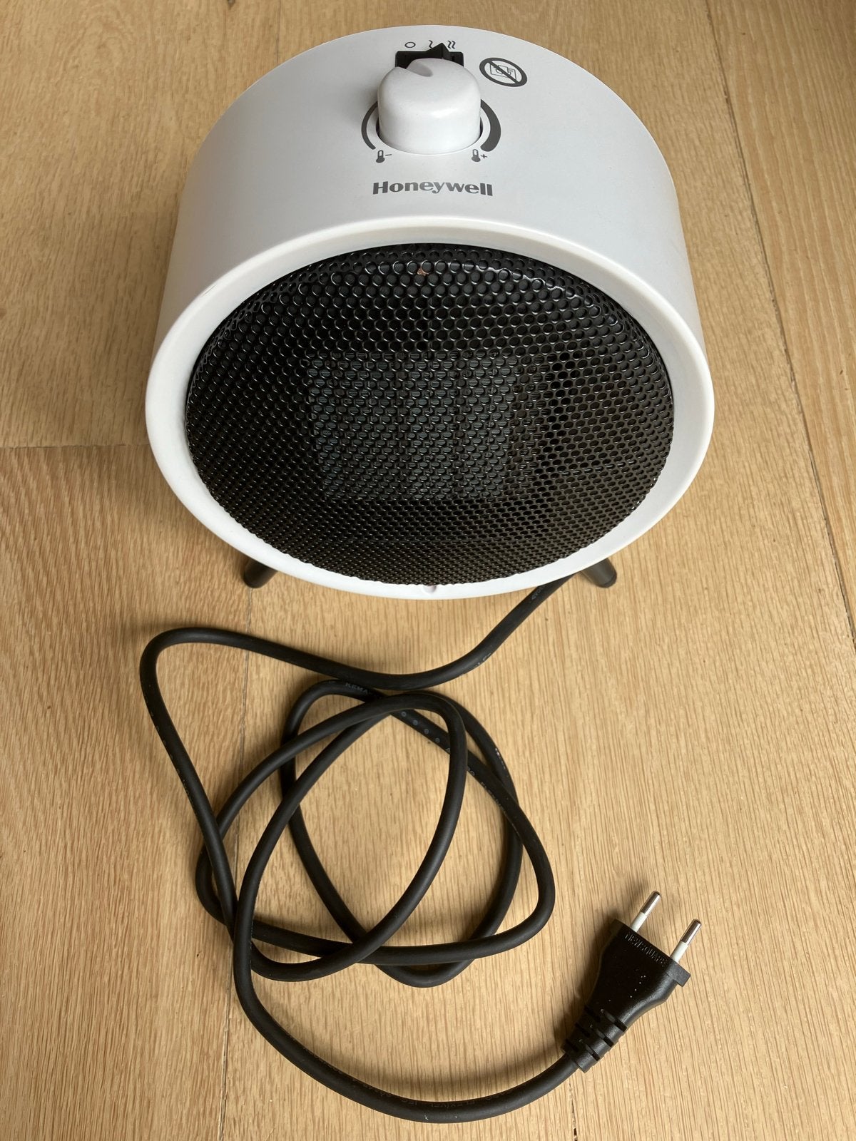 Honeywell Tafelverwarming/Ventilator HCE200E, Ophalen, Zo goed als nieuw