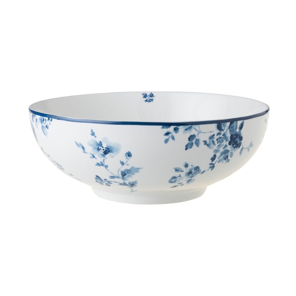 Schaal China Rose Laura Ashley servies, Overige merken, Nieuw, Ophalen of Verzenden, Schaal of Schalen