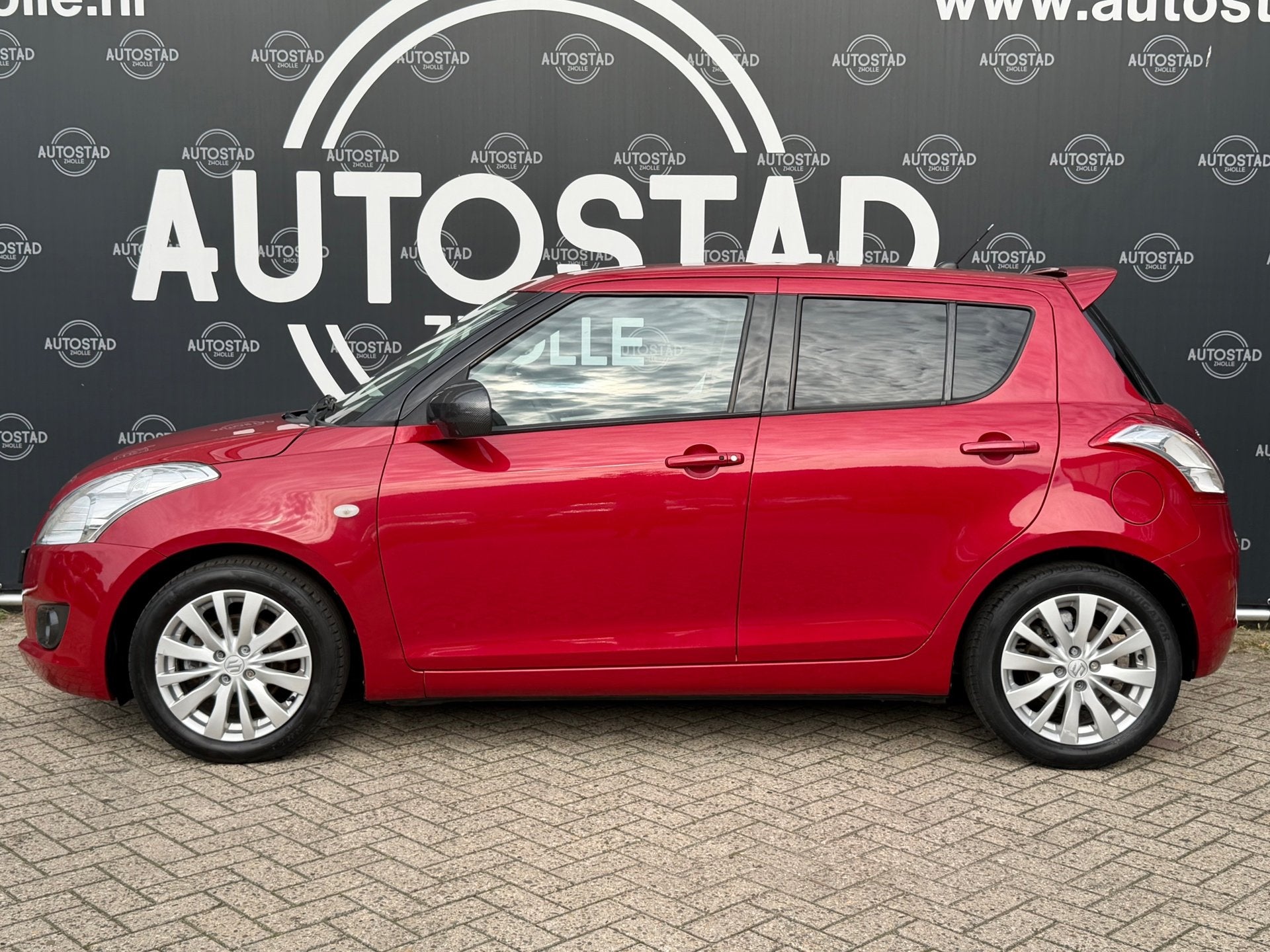 Suzuki Swift 1.2 Bandit EASSS NL-Auto / NAP / APK / Airco /, Auto's, Voorwielaandrijving, Stof, 4 cilinders, 400 kg