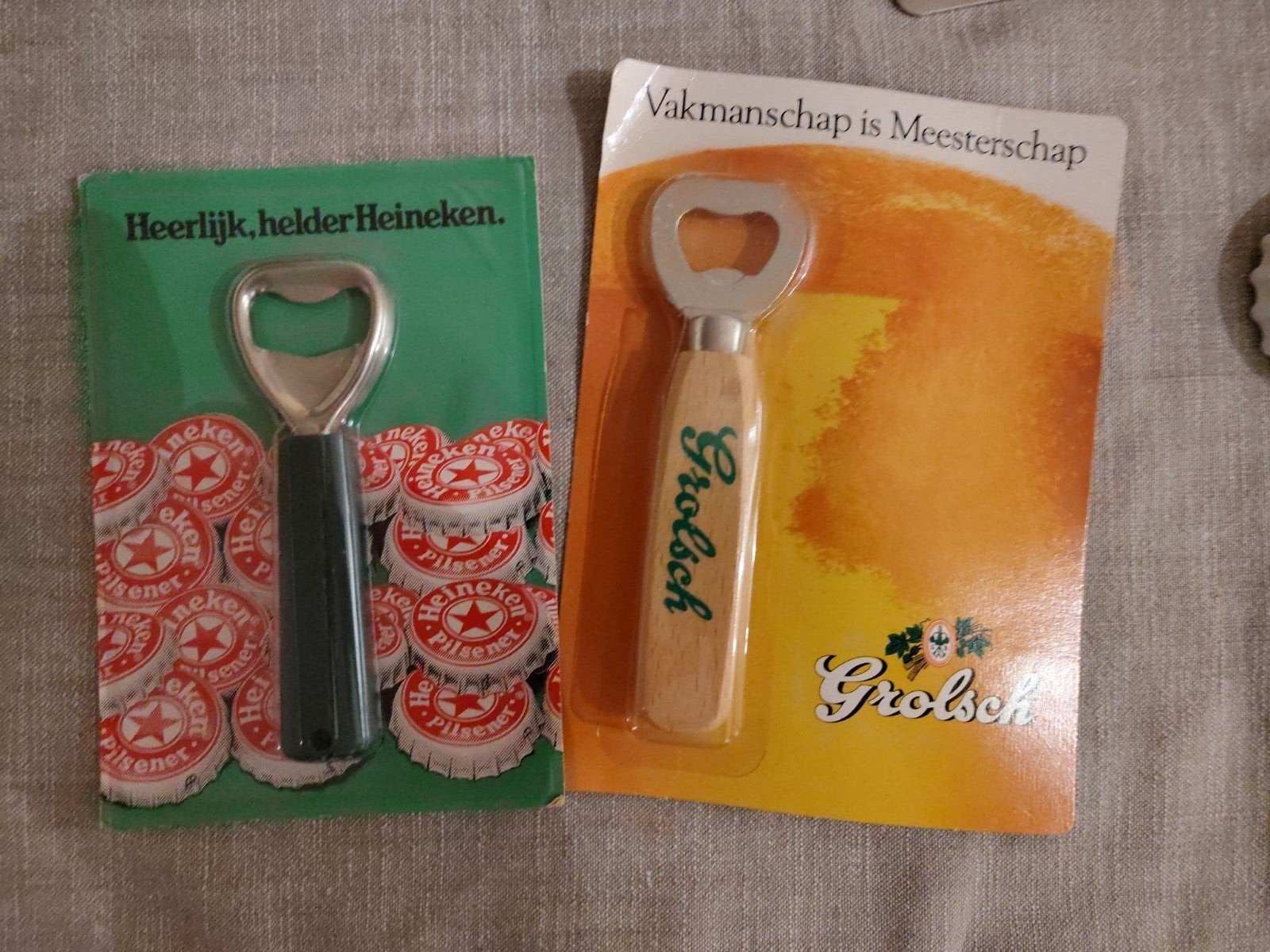 diverse openers, Ophalen of Verzenden, Flesje(s), Overige merken