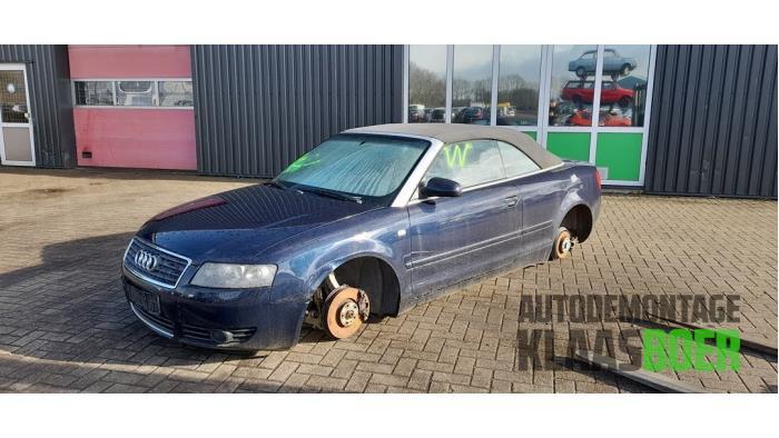 Motorkap van een Audi A4 (P7/Z5J), Gebruikt, -, -, -