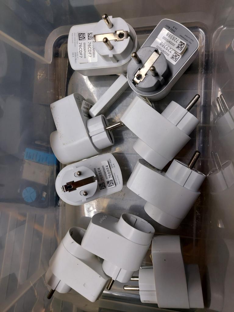 Plugwise Circle+ slimme stekkers (meerdere beschikbaar), Ophalen of Verzenden, Gebruikt, Stekker