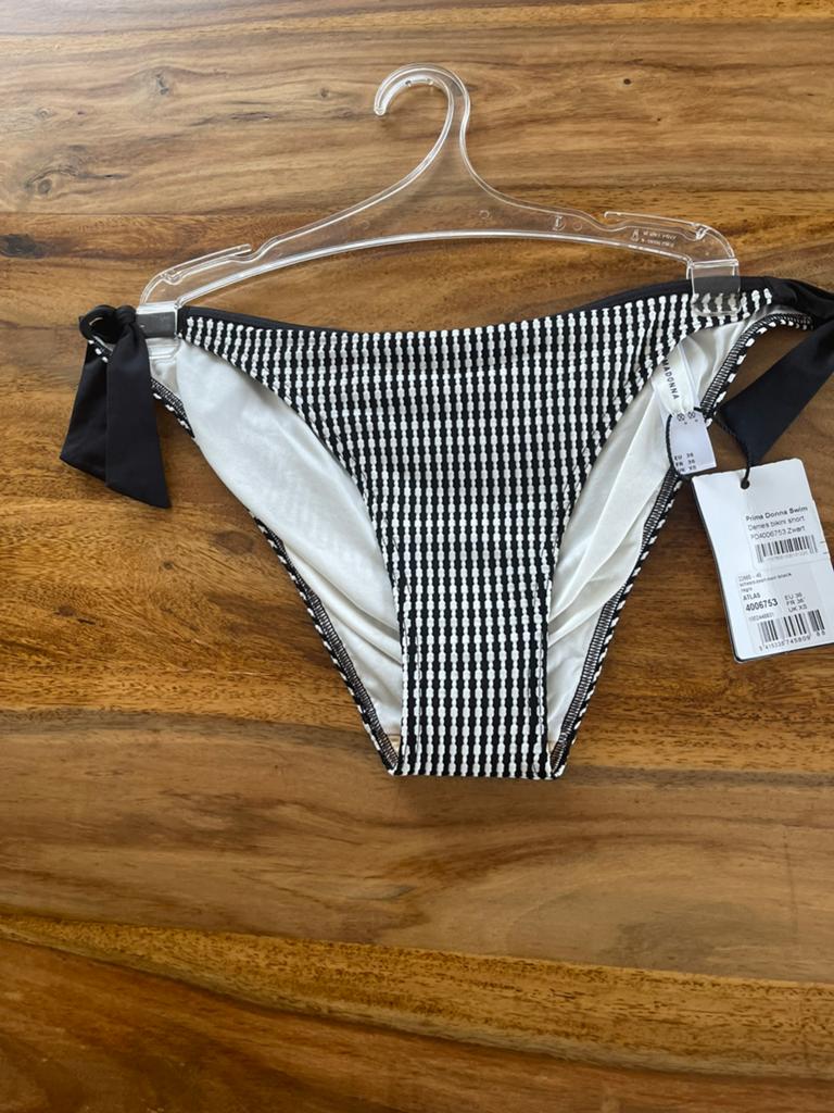 Prima Donna strik bikini slip Maat 36 Model atlas 400-6753, Verzenden, Nieuw, Zwart, Overige typen