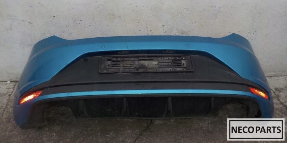 ACHTERBUMPER SEAT LEON CUPRA BUMPER ALLES LEVERBAAR !!!, Auto-onderdelen, Carrosserie en Plaatwerk, Gebruikt, -, -, Ophalen of Verzenden