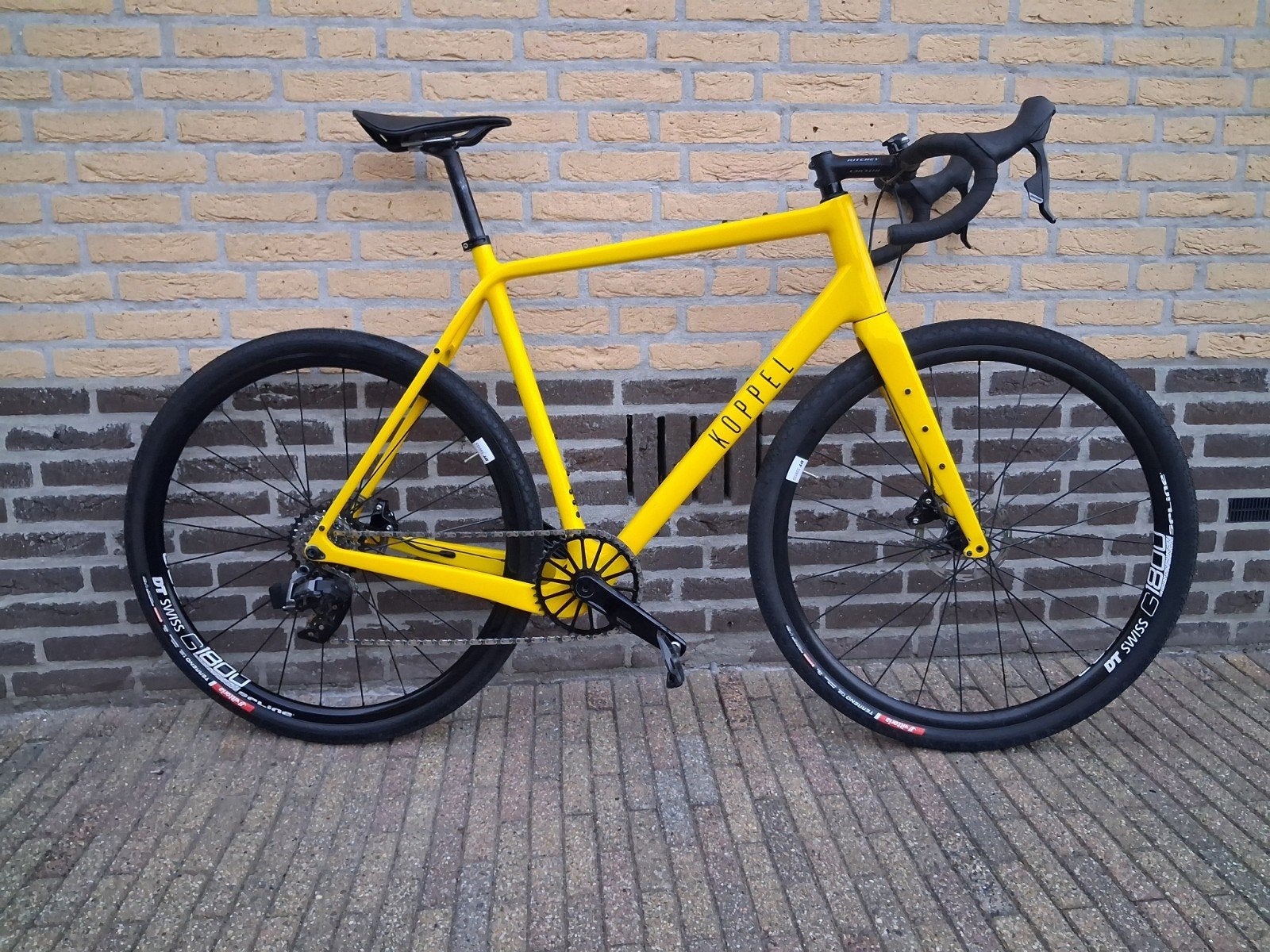 Koppel Gravelbike - Zo goed als nieuw, Fietsen en Brommers, Overige merken, 28 inch, Carbon, 10 tot 15 versnellingen