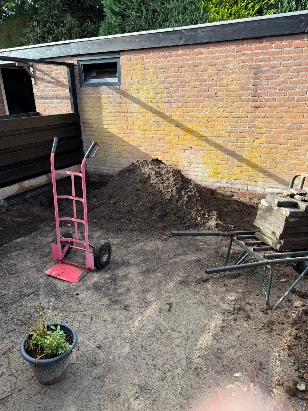 Zand, Tuin en Terras, Zand, Ophalen, Overige typen