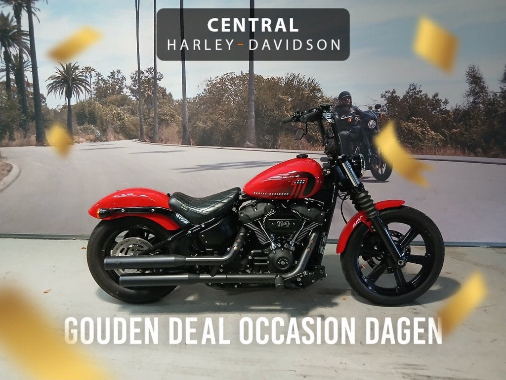 Harley-Davidson Street Bob 1868 70KW, Bedrijf, Meer dan 35 kW, Overig, 1868 cc