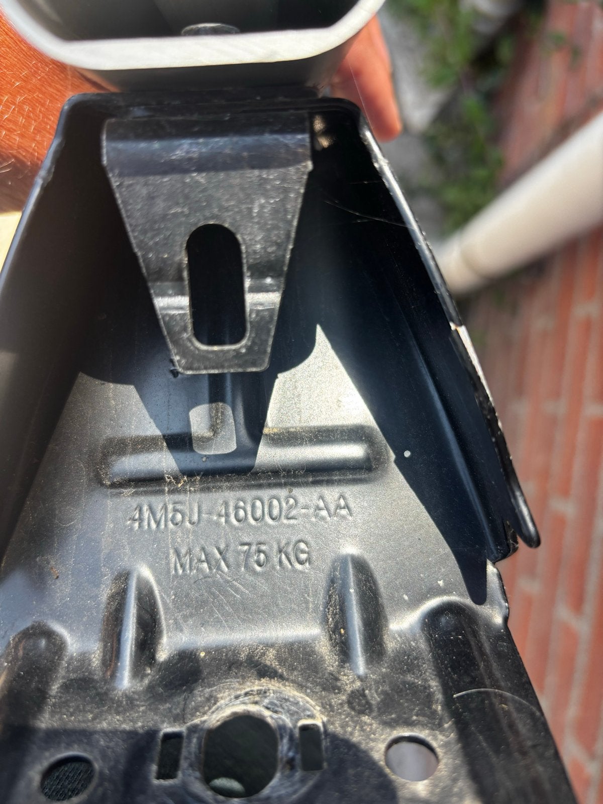 Ford S-Max dakdragers - Origineel, max 75 kg, Ophalen, Gebruikt