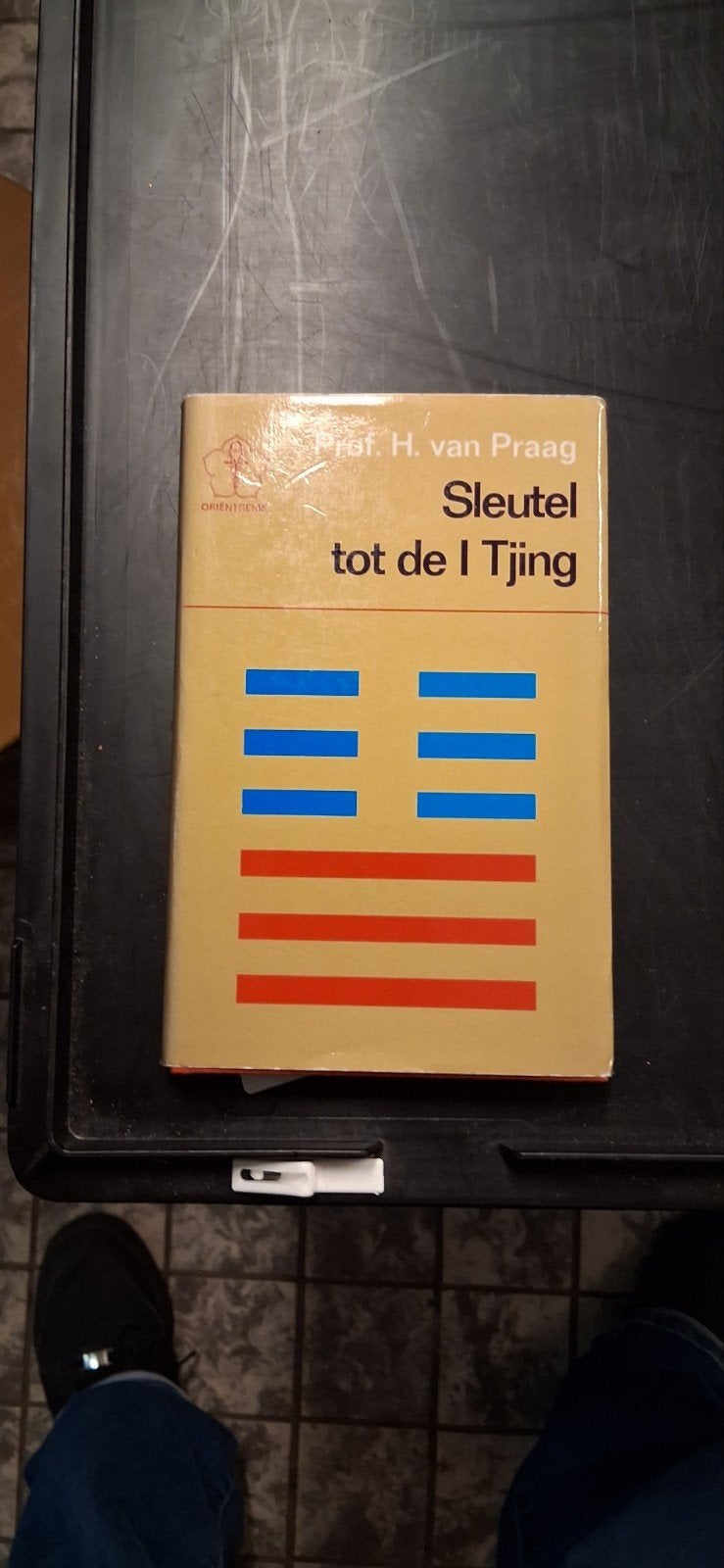 Sleutel tot de I Tjing - Prof. H. van Praag, Boeken, Gelezen, Achtergrond en Informatie, Ophalen of Verzenden, Spiritualiteit algemeen
