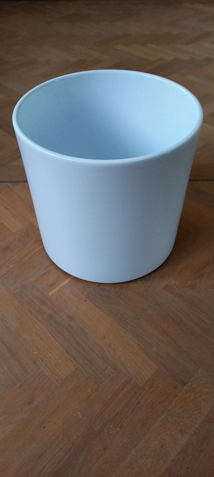 Bloempot groot, Gebruikt, Rond, Minder dan 40 cm, Aardewerk