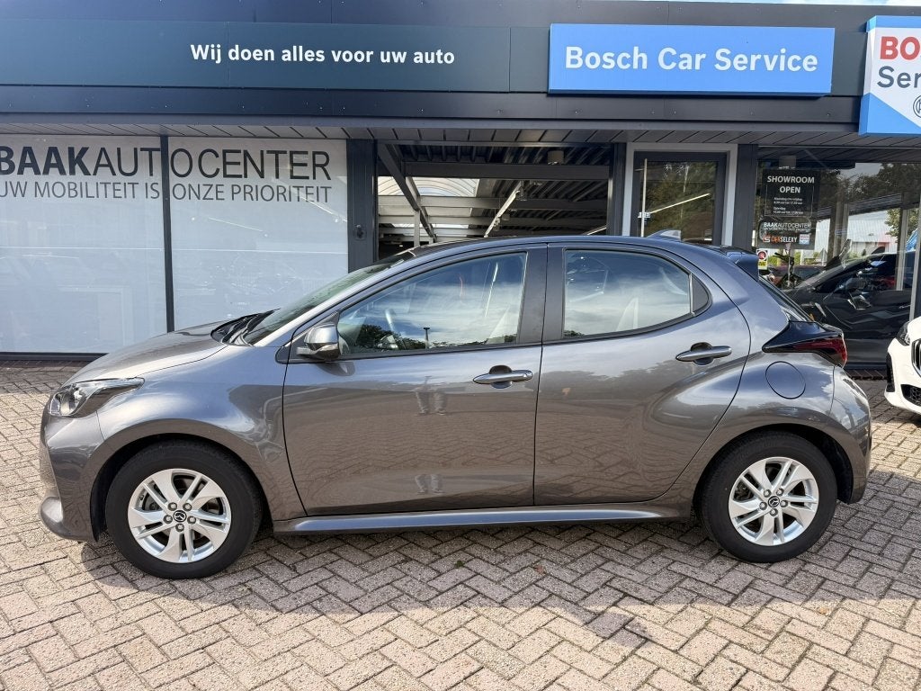 Mazda 2 Hybrid 1.5 Agile | Camera | Stoel & Stuurverw. | ACC, Auto's, Dealer onderhouden, Gebruikt, Euro 6, 450 kg
